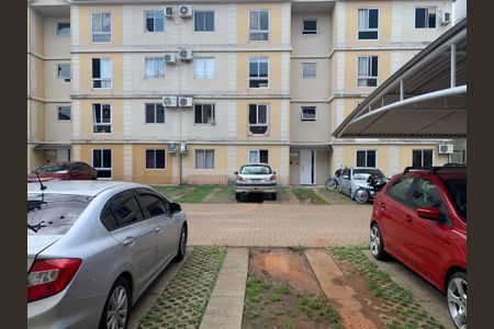 Vista da Sala de apartamento para alugar com 2 quartos, 52m² em São Miguel, São Leopoldo