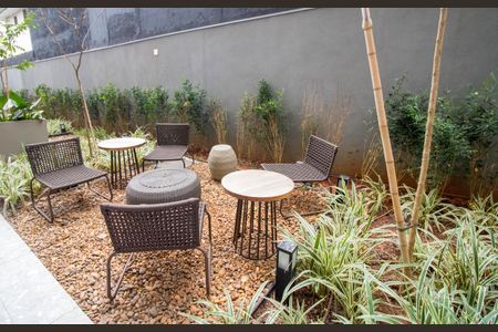 Studio à venda com 30m², 1 quarto e sem vagaÁrea comum