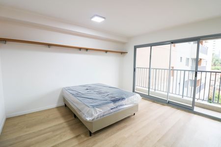 Studio de kitnet/studio para alugar com 1 quarto, 30m² em Vila Cordeiro, São Paulo