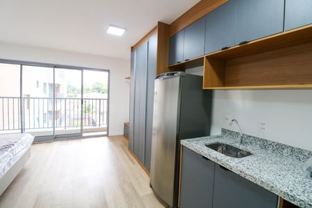 Studio de kitnet/studio para alugar com 1 quarto, 30m² em Vila Cordeiro, São Paulo