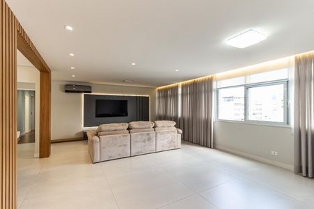 Sala de apartamento à venda com 3 quartos, 180m² em Higienópolis, São Paulo