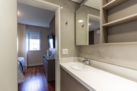 Apartamento à venda com 180m², 3 quartos e 2 vagasBanheiro da Suíte