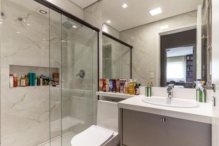 Apartamento à venda com 180m², 3 quartos e 2 vagasBanheiro 1