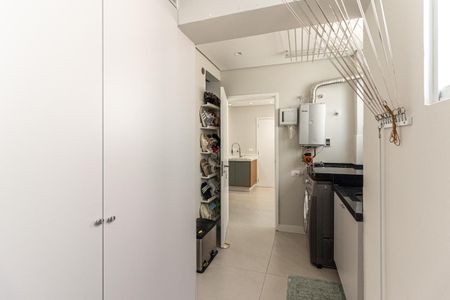 Apartamento à venda com 180m², 3 quartos e 2 vagasÁrea de Serviço