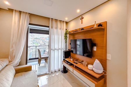 Sala de apartamento à venda com 3 quartos, 72m² em Vila Esperança, São Paulo