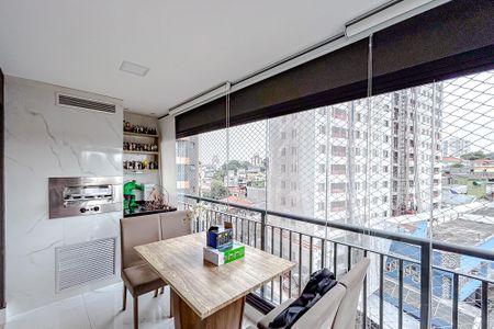 Varanda de apartamento à venda com 3 quartos, 72m² em Vila Esperança, São Paulo