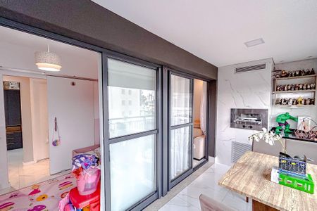 Varanda de apartamento à venda com 3 quartos, 72m² em Vila Esperança, São Paulo