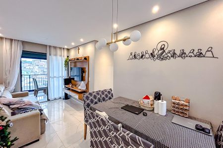 Sala de Jantar de apartamento à venda com 3 quartos, 72m² em Vila Esperança, São Paulo