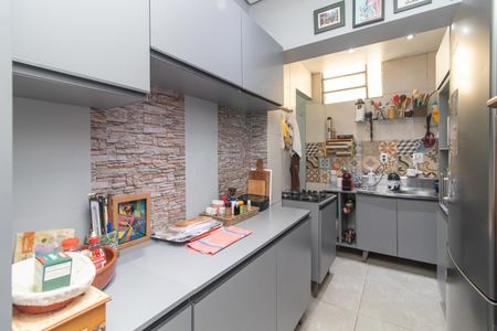 Apartamento à venda com 65m², 2 quartos e sem vagaCozinha e Área de Serviço