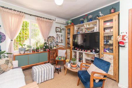 Sala de apartamento à venda com 2 quartos, 65m² em Menino Deus, Porto Alegre