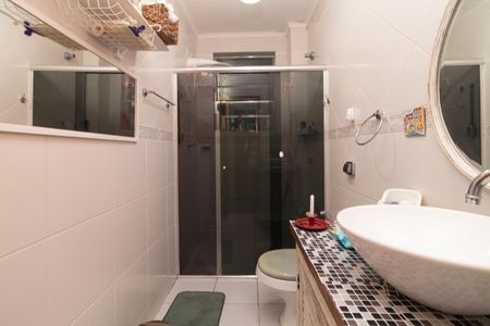 Apartamento à venda com 65m², 2 quartos e sem vagaBanheiro