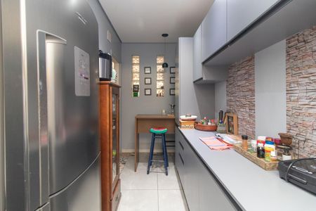 Apartamento à venda com 65m², 2 quartos e sem vagaCozinha e Área de Serviço