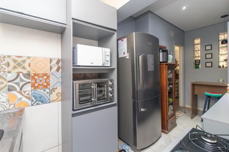 Apartamento à venda com 65m², 2 quartos e sem vagaCozinha e Área de Serviço