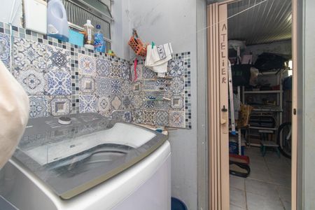 Apartamento à venda com 65m², 2 quartos e sem vagaCozinha e Área de Serviço