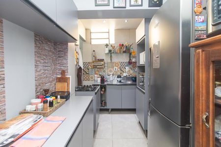 Apartamento à venda com 65m², 2 quartos e sem vagaCozinha e Área de Serviço