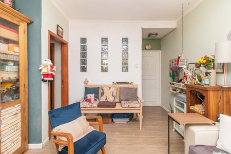 Sala de apartamento à venda com 2 quartos, 65m² em Menino Deus, Porto Alegre