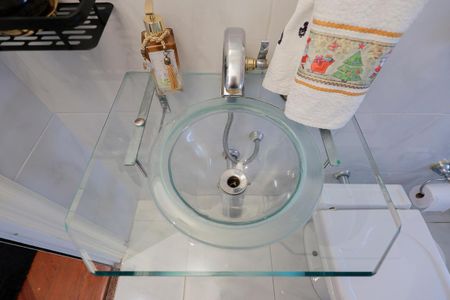 Casa à venda com 160m², 3 quartos e 2 vagasLavabo