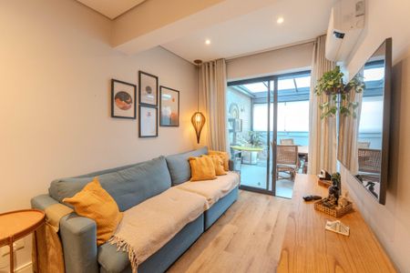 Sala de apartamento para alugar com 1 quarto, 61m² em Consolação, São Paulo