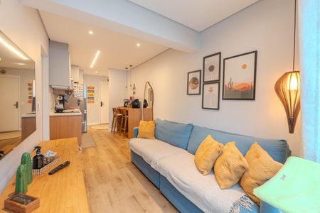 Sala de apartamento para alugar com 1 quarto, 61m² em Consolação, São Paulo