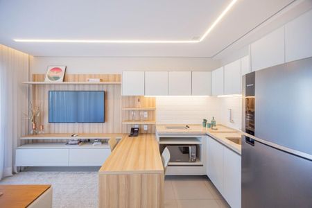 Foto 04 de apartamento à venda com 1 quarto, 44m² em Pinheiros, São Paulo