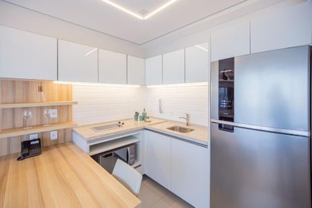 Foto 05 de apartamento à venda com 1 quarto, 44m² em Pinheiros, São Paulo