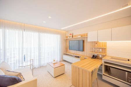 Foto 03 de apartamento à venda com 1 quarto, 44m² em Pinheiros, São Paulo