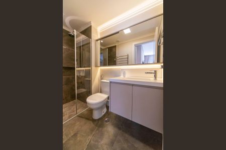 Apartamento à venda com 83m², 2 quartos e 2 vagasBanheiro do Quarto 2