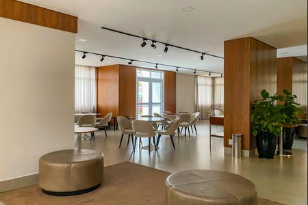 Apartamento à venda com 83m², 2 quartos e 2 vagasÁrea comum - Salão de festas