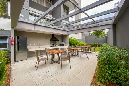 Apartamento à venda com 83m², 2 quartos e 2 vagasÁrea comum - Churrasqueira