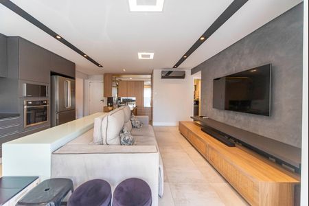 Apartamento à venda com 83m², 2 quartos e 2 vagasSala