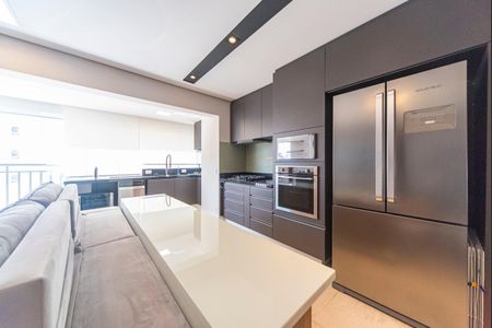 Apartamento à venda com 83m², 2 quartos e 2 vagasCozinha 