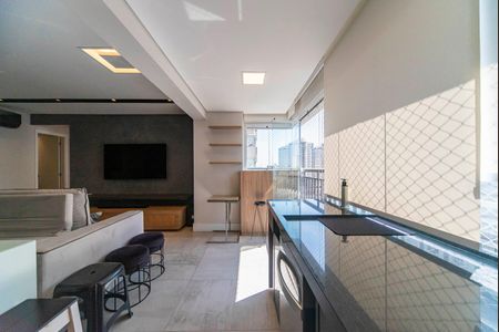 Apartamento à venda com 83m², 2 quartos e 2 vagasVaranda da Sala