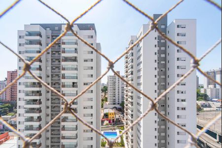 Apartamento à venda com 83m², 2 quartos e 2 vagasVIsta da Varanda da Sala