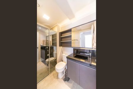 Apartamento à venda com 83m², 2 quartos e 2 vagasBanheiro Social