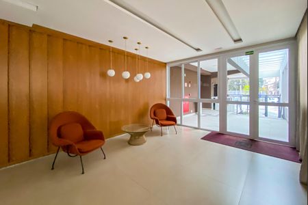 Apartamento à venda com 83m², 2 quartos e 2 vagasHall de entrada