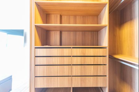 Apartamento à venda com 83m², 2 quartos e 2 vagasCloset do Quarto 2