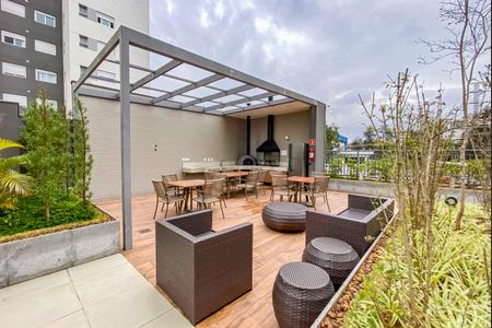 Apartamento à venda com 83m², 2 quartos e 2 vagasÁrea comum - Churrasqueira