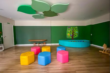 Apartamento à venda com 83m², 2 quartos e 2 vagasBrinquedoteca