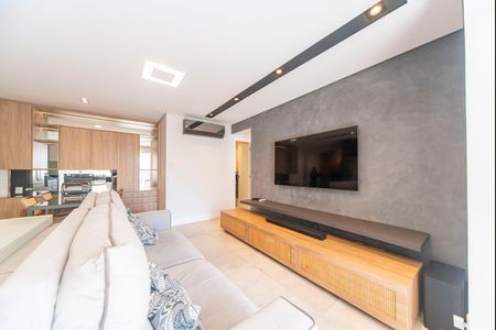 Apartamento à venda com 83m², 2 quartos e 2 vagasSala