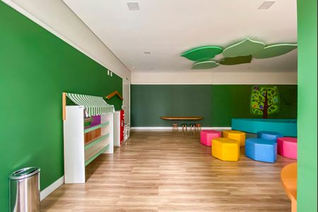 Apartamento à venda com 83m², 2 quartos e 2 vagasBrinquedoteca