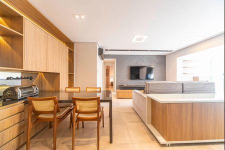 Sala de apartamento à venda com 2 quartos, 83m² em Vila Assunção, Santo André