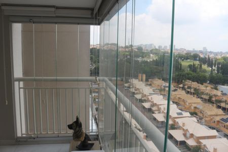 Varanda de apartamento para alugar com 2 quartos, 85m² em Jardim Sao Caetano, São Caetano do Sul