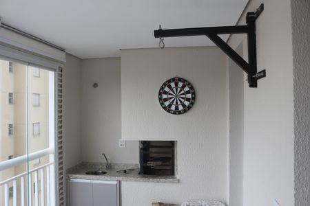 Varanda de apartamento para alugar com 2 quartos, 85m² em Jardim Sao Caetano, São Caetano do Sul