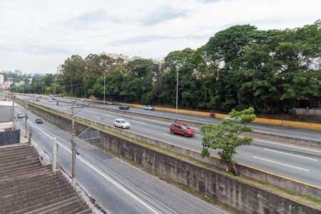 Vista da Sala de apartamento à venda com 2 quartos, 70m² em Jardim Pinheiros, São Paulo
