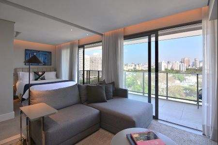 Foto 04 de apartamento à venda com 1 quarto, 63m² em Pinheiros, São Paulo
