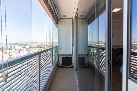 Sacada de apartamento para alugar com 1 quarto, 33m² em Centro, Osasco