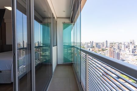 Sacada de apartamento para alugar com 1 quarto, 33m² em Centro, Osasco