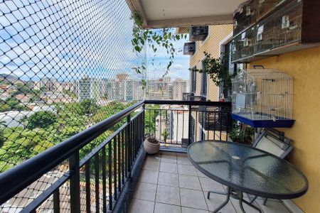 Varanda da Sala de apartamento à venda com 2 quartos, 162m² em Icaraí, Niterói