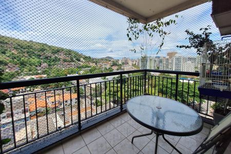 Varanda da Sala de apartamento à venda com 2 quartos, 162m² em Icaraí, Niterói