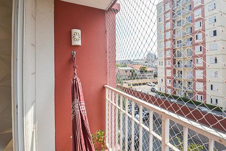 Sacada de casa para alugar com 3 quartos, 64m² em Baeta Neves, São Bernardo do Campo